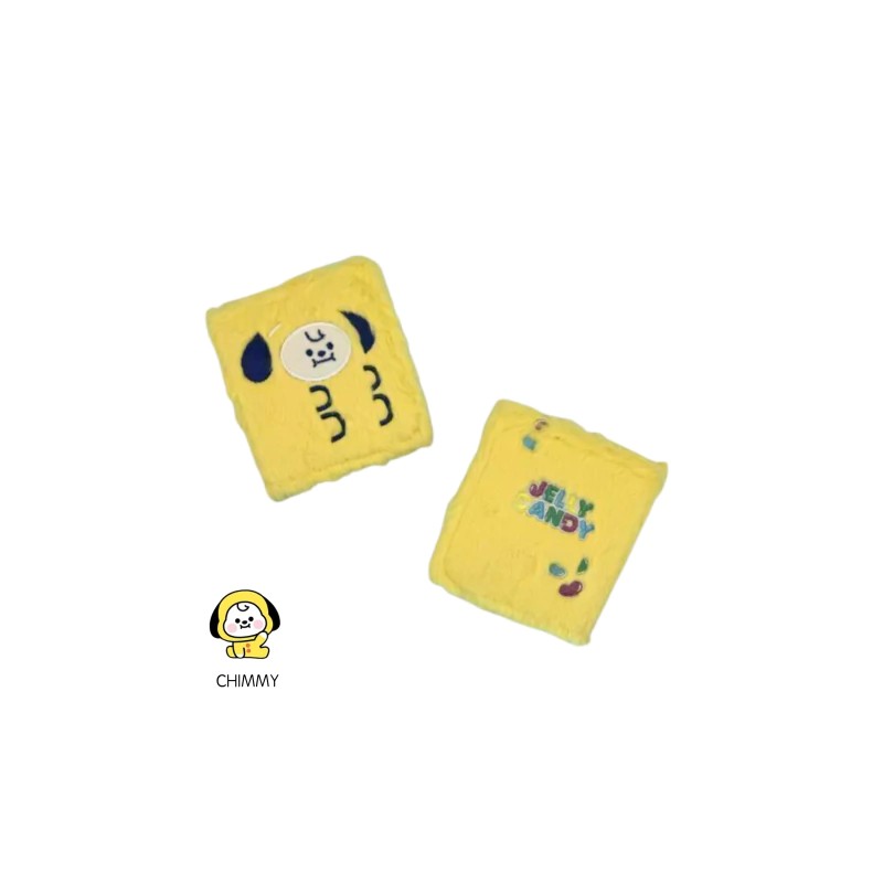 Binder de peluche BT21 Chimmy