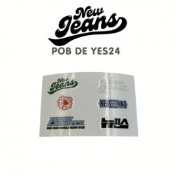 NewJeans Double Single How Sweet Mini Stickers POB Oficial de YES24