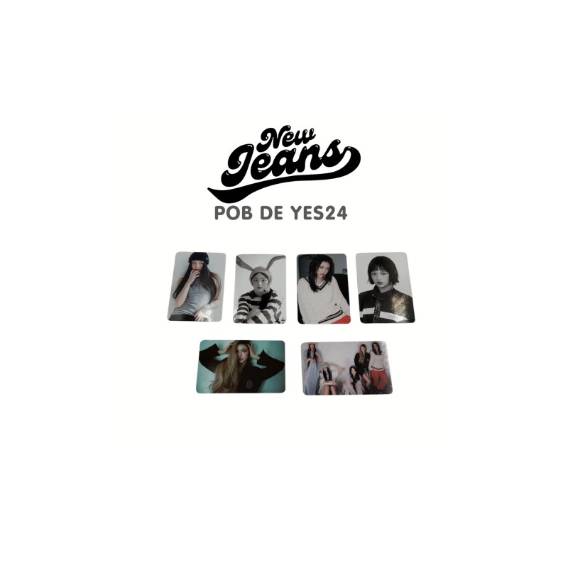 NewJeans Double Single How Sweet Photocard POB Oficial de Yes24