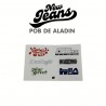 NewJeans Double Single How Sweet Mini Stickers POB Oficial de Aladin