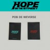 BTS J-hope Hope On the Street Card Pocket Oficial de Weverse