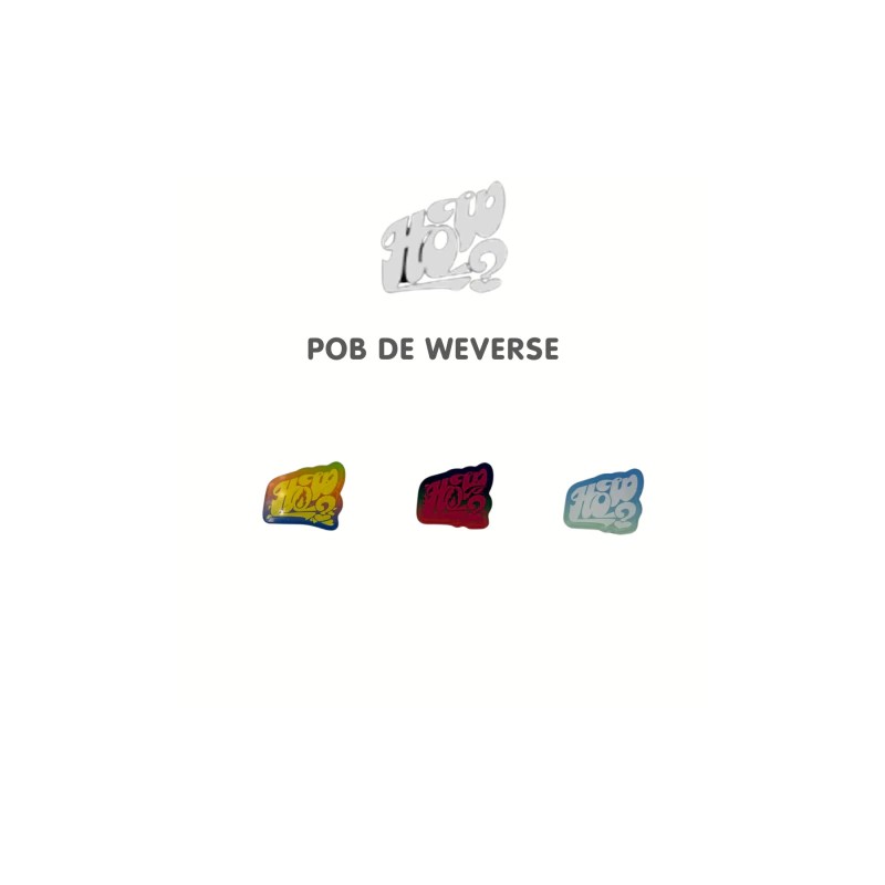 BoyNextDoor How Pin de acrílico POB Oficial de Weverse