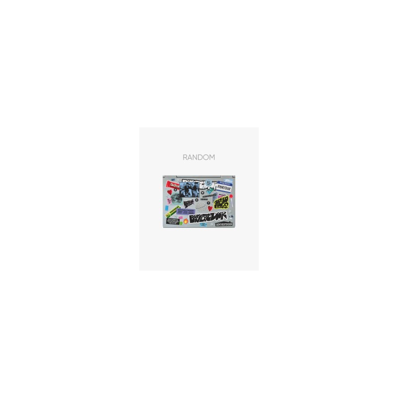 Boynextdoor 2nd Ep How Sticker Ver Random