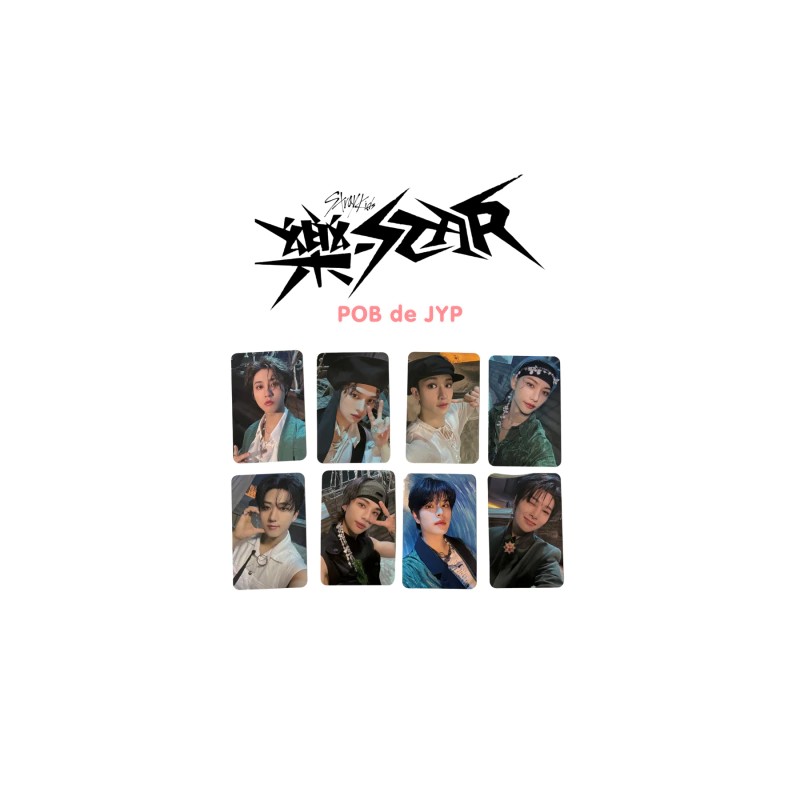 Straykids Photocard Rockstar POB Oficial de JYP