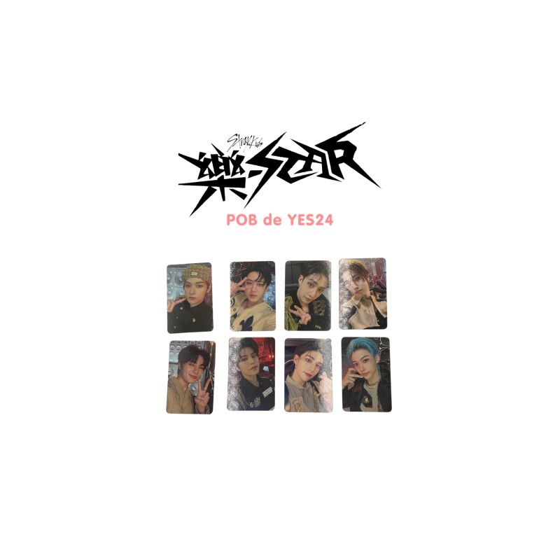Straykids Photocard Rockstar POB Oficial de Yes24