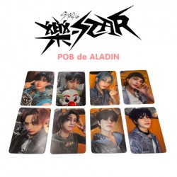 Straykids Photocard Rockstar POB Oficial de Aladin