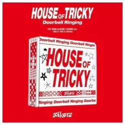 Xikers 1st Mini Album House of Tricky Doorbell Ringing