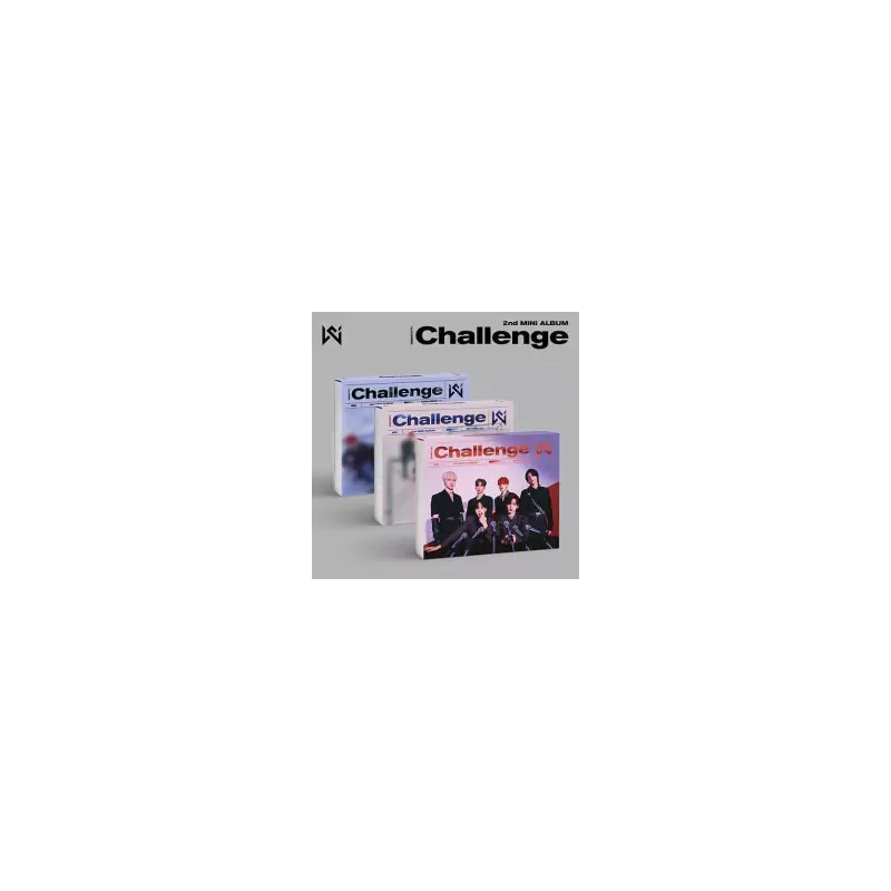 WEi Mini Album Vol.2 IDENTITY Challenge