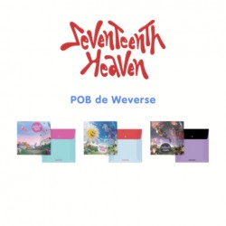 Seventeen Heaven Mini Sobre POB Oficial de Weverse