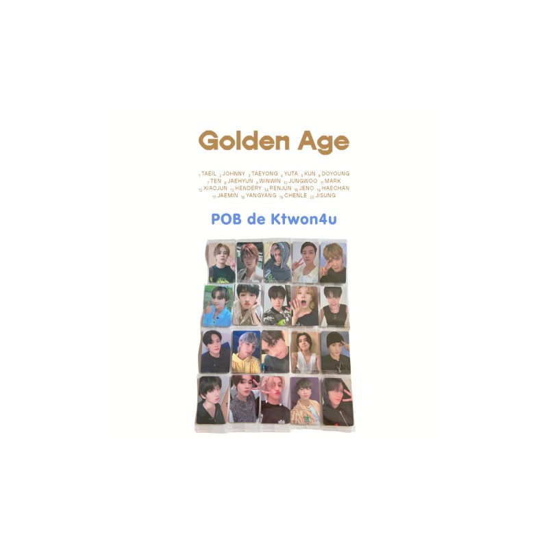 NCT Golden Age POB de Ktown4u