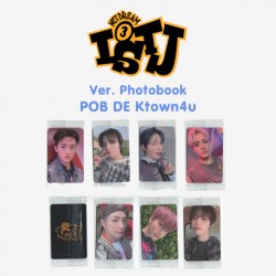 NCT Dream ISTJ Ver. Photobook POB Oficial de Ktown4u