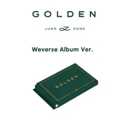 BTS Jungkook GOLDEN Weverse Album Ver.