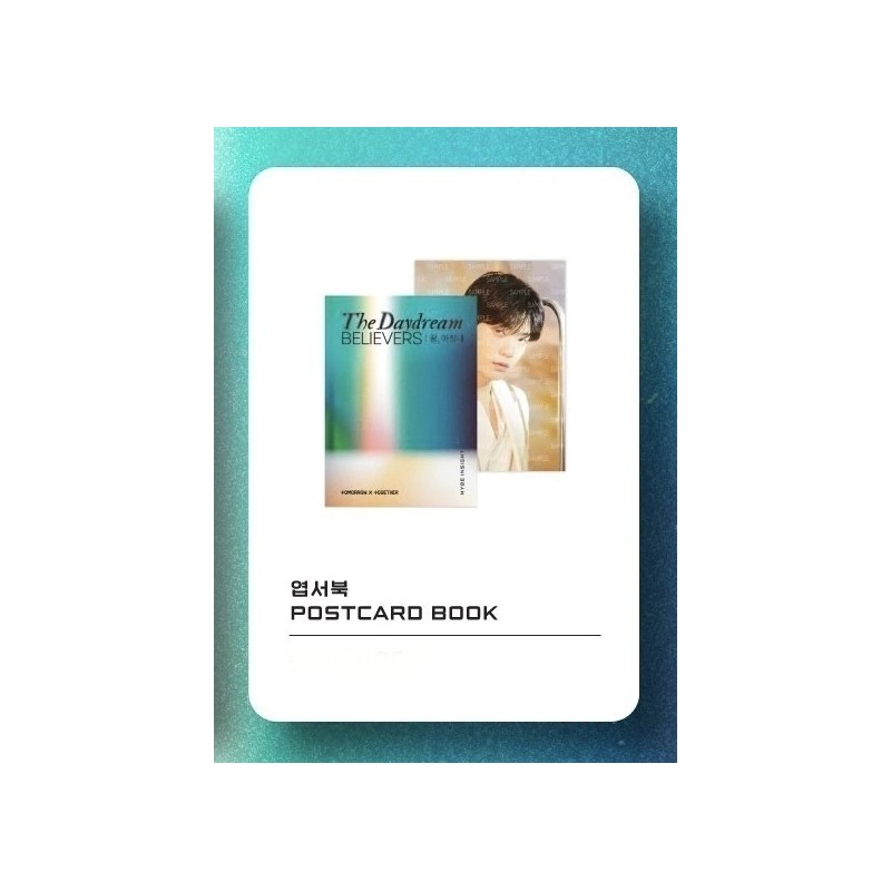 TXT The Daydream Belivers Postcard book