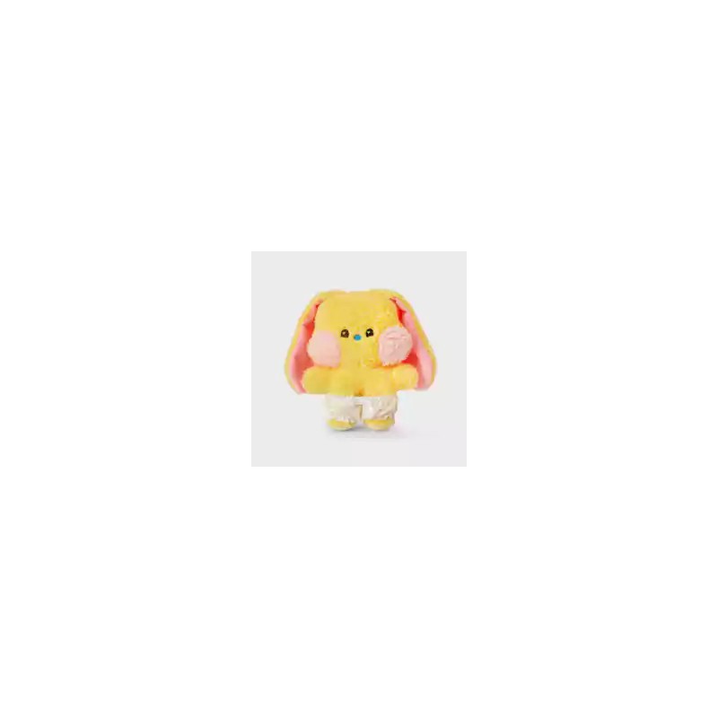 NewJeans Bunini Plush Mini Doll Oficial Minji Ver. Amarillo