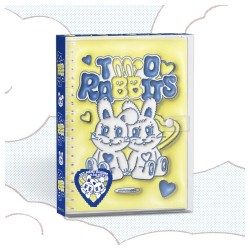 Mamamoo+ 1st Mini Album TWO RABBITS