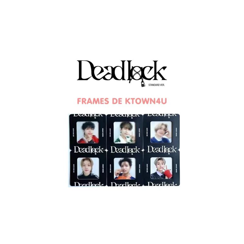 Xdinary Heroes Deadlock PhotoFlame de POB Ktown4u