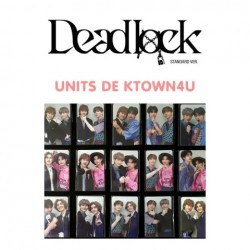 Xdinary Heroes Deadlock Unit Photocard de POB Ktown4u
