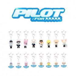 Straykids Pilot Keyring Secreto