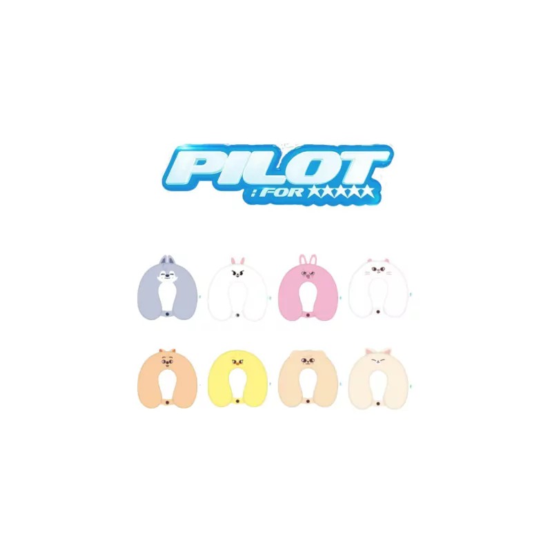 Straykids Pilot SKZOO Almohada para Cuello