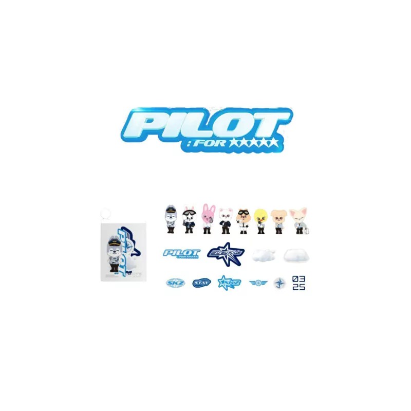 Straykids Pilot Sticker SET
