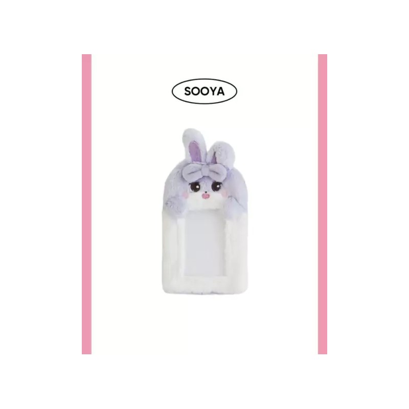 Blackpink - BPTOUR Merch Character Photocard Holder Peluche Sooya Ver.