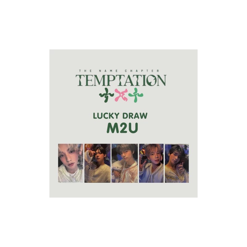 TXT - The Name Chapter: TEMPTATION LUCKY DRAW M2U