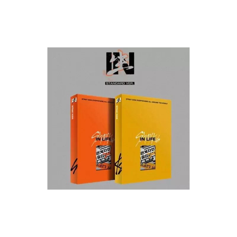 Stray Kids 1st Album Repackage - IN LIFE