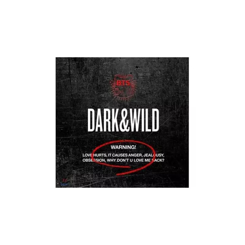 BTS- Dark & Wild