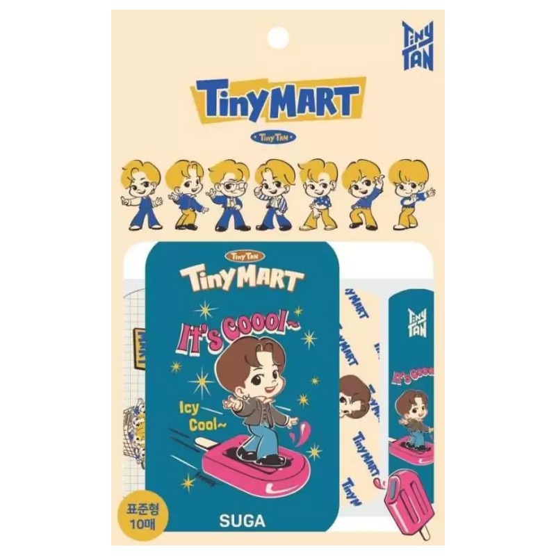 Tinytan Curitas TinyMart Ver. con Caja de Lata OFICIAL - Suga
