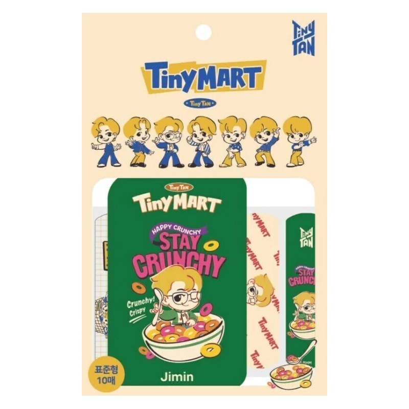 Tinytan Curitas TinyMart Ver. con Caja de Lata OFICIAL- Jimin