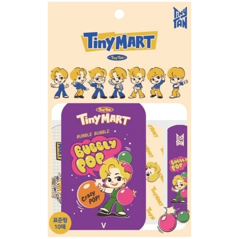 Tinytan Curitas TinyMart Ver. con Caja de Lata OFICIAL - V