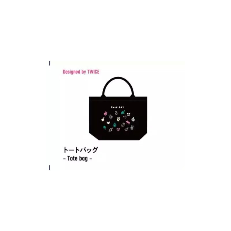 Tote bag Designed by TWICE - TWICE JAPAN FAN MEETING 2022 ONCE DAY