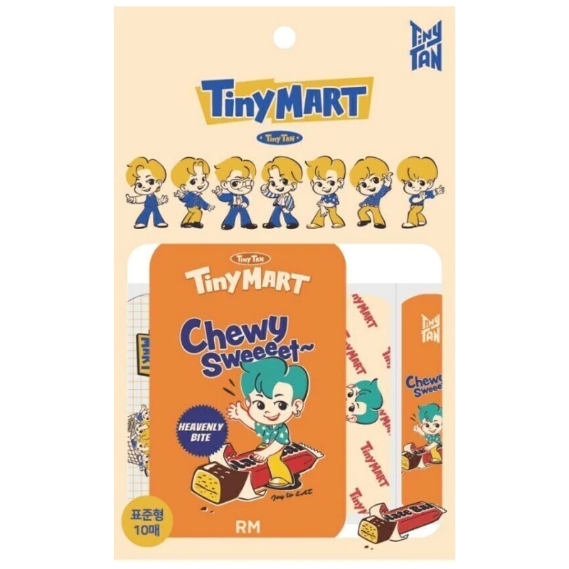 Tinytan Curitas TinyMart Ver. con Caja de Lata OFICIAL - RM