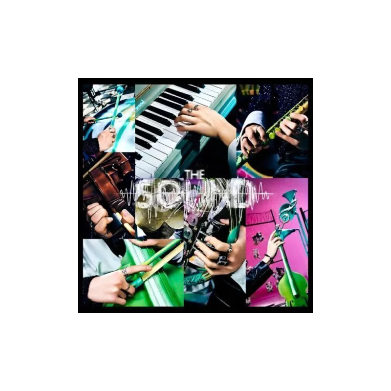 StrayKids JAPAN 1st Album 2023 - The Sound Regular Version