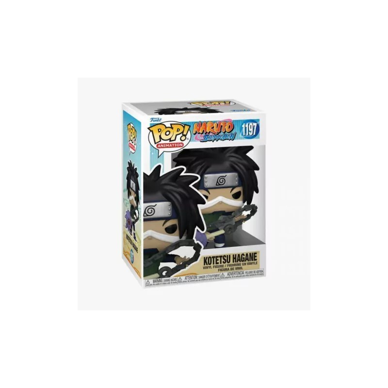 Funko Pop Kotetsu Hagane - Naruto Shippuden