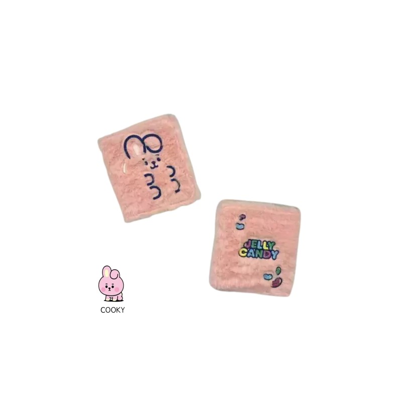 Binder de peluche BT21 Cooky