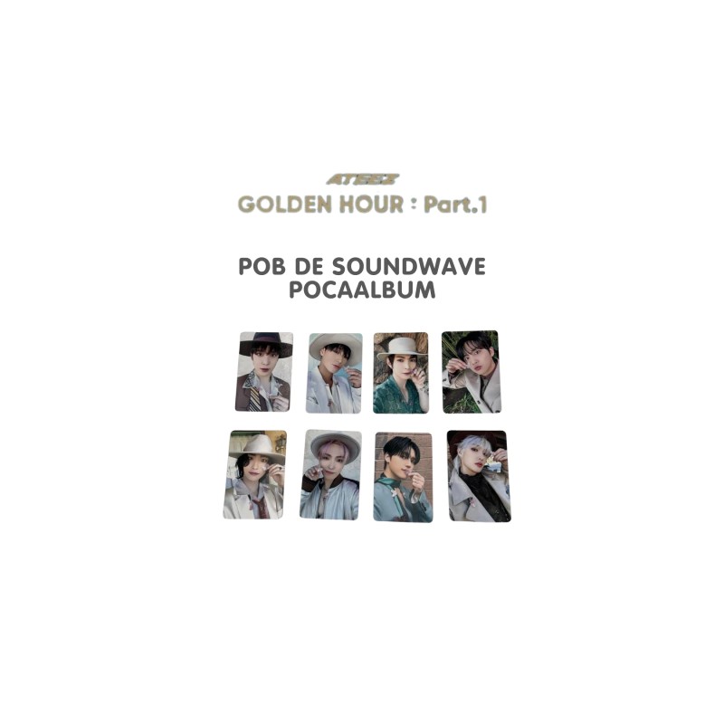 ATEEZ Golden Hour Part 1 POB POCAALBUM Soundwave