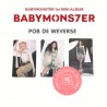 BABYMONSTER BABYMONS7ER Tag Photocard POB Oficial Weverse