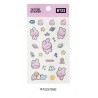 BT21 Minini Color Tattoo Temporal Oficial Cooky ver.