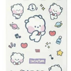 BT21 Minini Color Tattoo Temporal Oficial RJ ver.