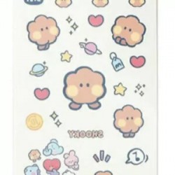 BT21 Minini Color Tattoo Temporal Oficial Shooky ver.