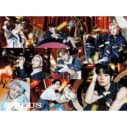 StrayKids Circus 2nd Japan Mini Album Limitado B Rojo
