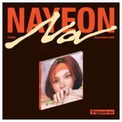Twice Nayeon The 2nd Mini Album NA Digipack ver.