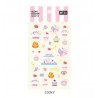 BT21 Minini Sweetie Planilla de Sticker Oficial Cooky ver.
