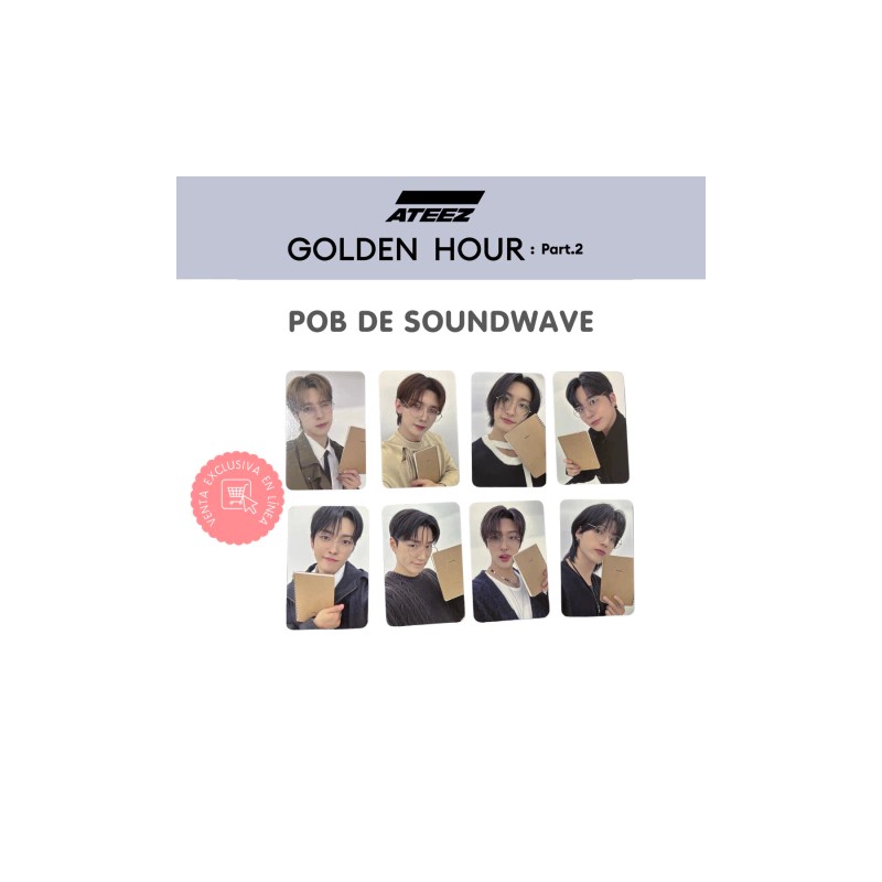 ATEEZ Golden Hour Part 2 POB Soundwave