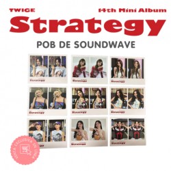 Twice Strategy Polaroid Doble POB Oficial de Soundwave