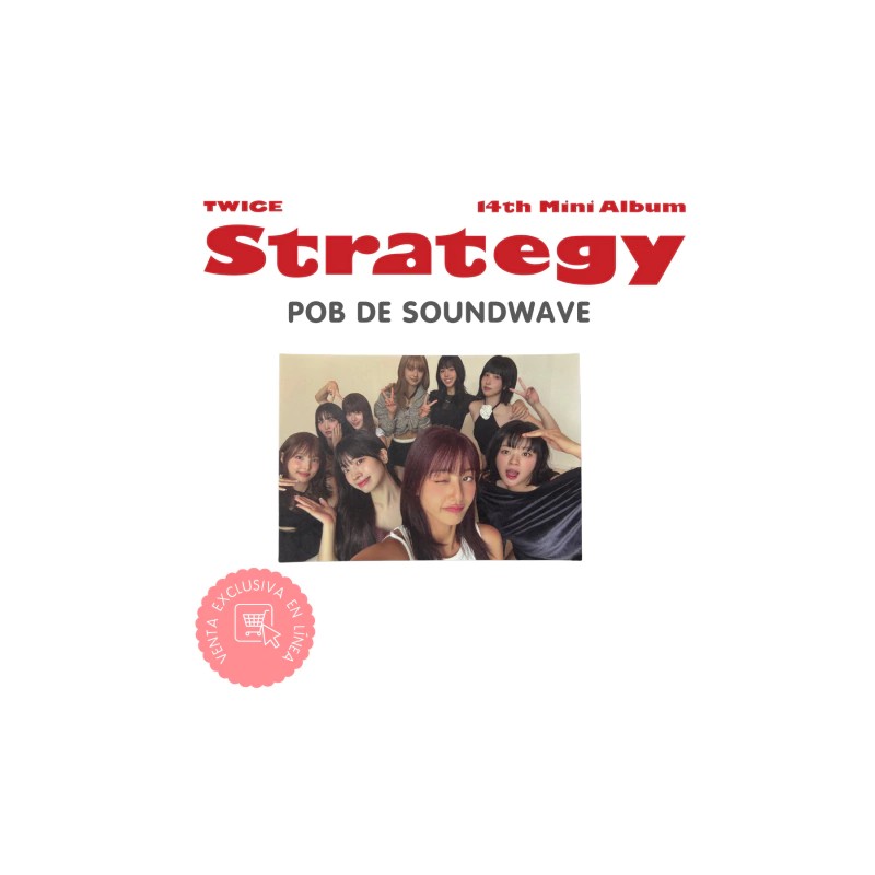Twice Strategy Postal POB Oficial de Apple Music