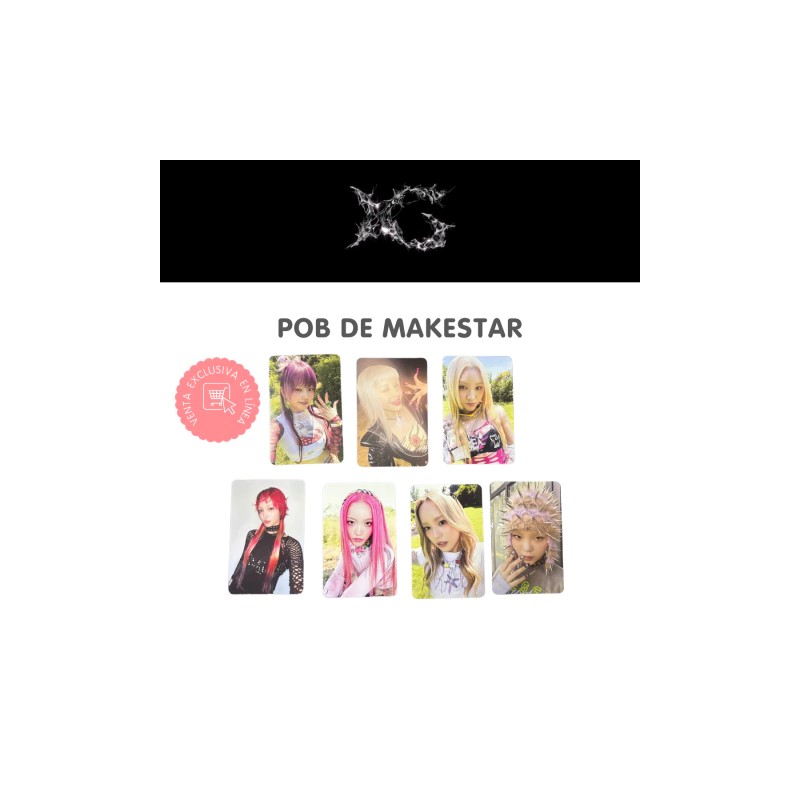 XG Solo Photocard POB Oficial de Makestar