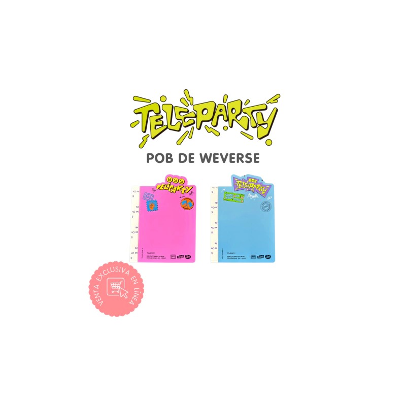 Seventeen BSS Teleparty Memo Board POB Oficial de Weverse