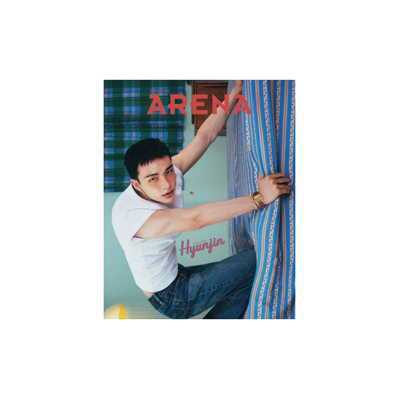 ARENA HOMME Stray kids Hyunjin June Type A Pose PREVENTA